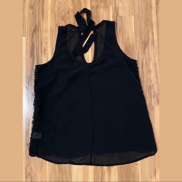 Black Kirra Tank Top - Picture 3 of 3